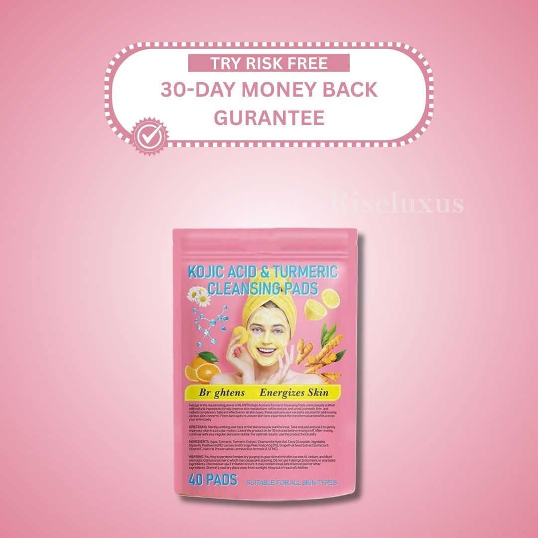 Turmeric & Kojic Acid Pads