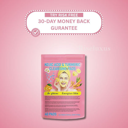 Turmeric & Kojic Acid Pads