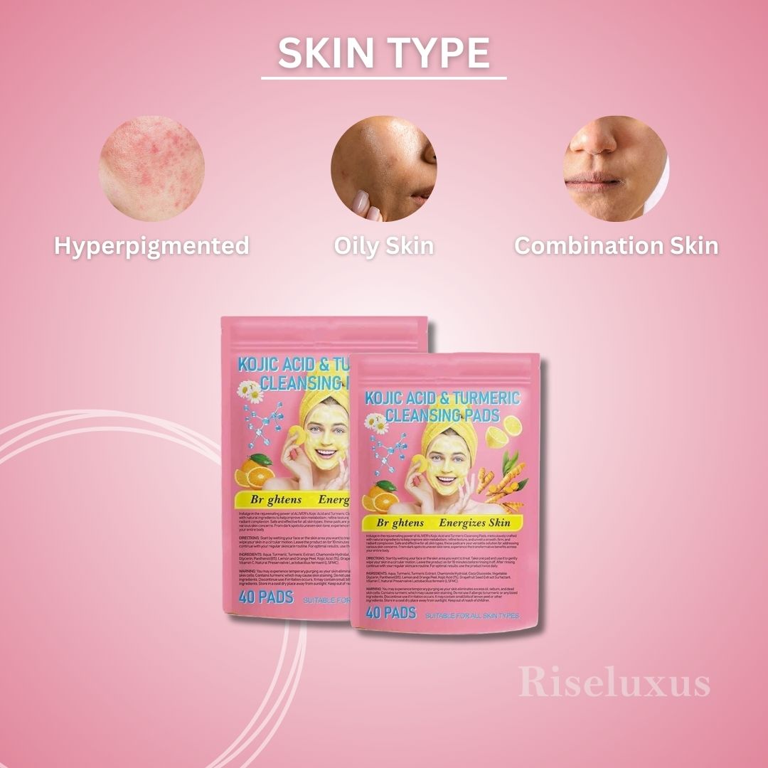 Turmeric & Kojic Acid Pads