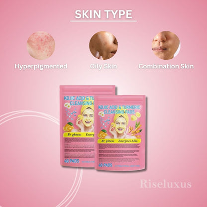 Turmeric & Kojic Acid Pads