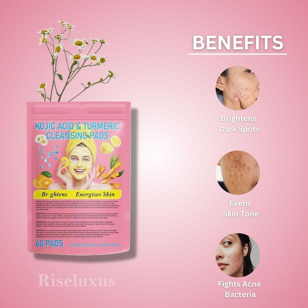 Turmeric & Kojic Acid Pads
